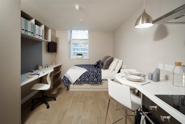 1 bed studio, Pilgrim Street, City Centre, Newcastle, NE12DN - Image 5